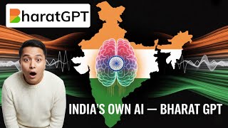 India’s Own AI – Bharat GPT | The Future of Artificial Intelligence in India 🔥