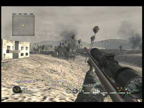 Best  COD4 No Scope EVER