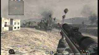Best  COD4 No Scope EVER
