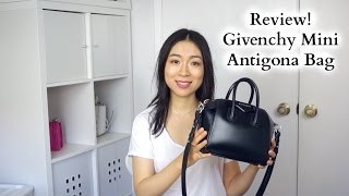 givenchy black mini antigona bag