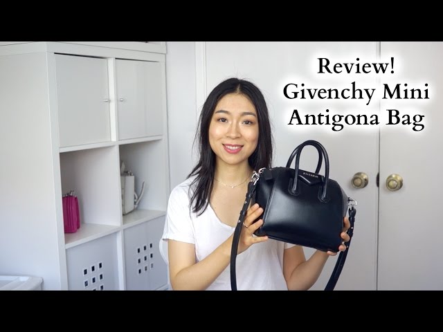 Givenchy Mini Antigona Bag Review 