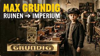 From nothing to a global empire: The tragic rise and fall of Max Grundig | Documentary