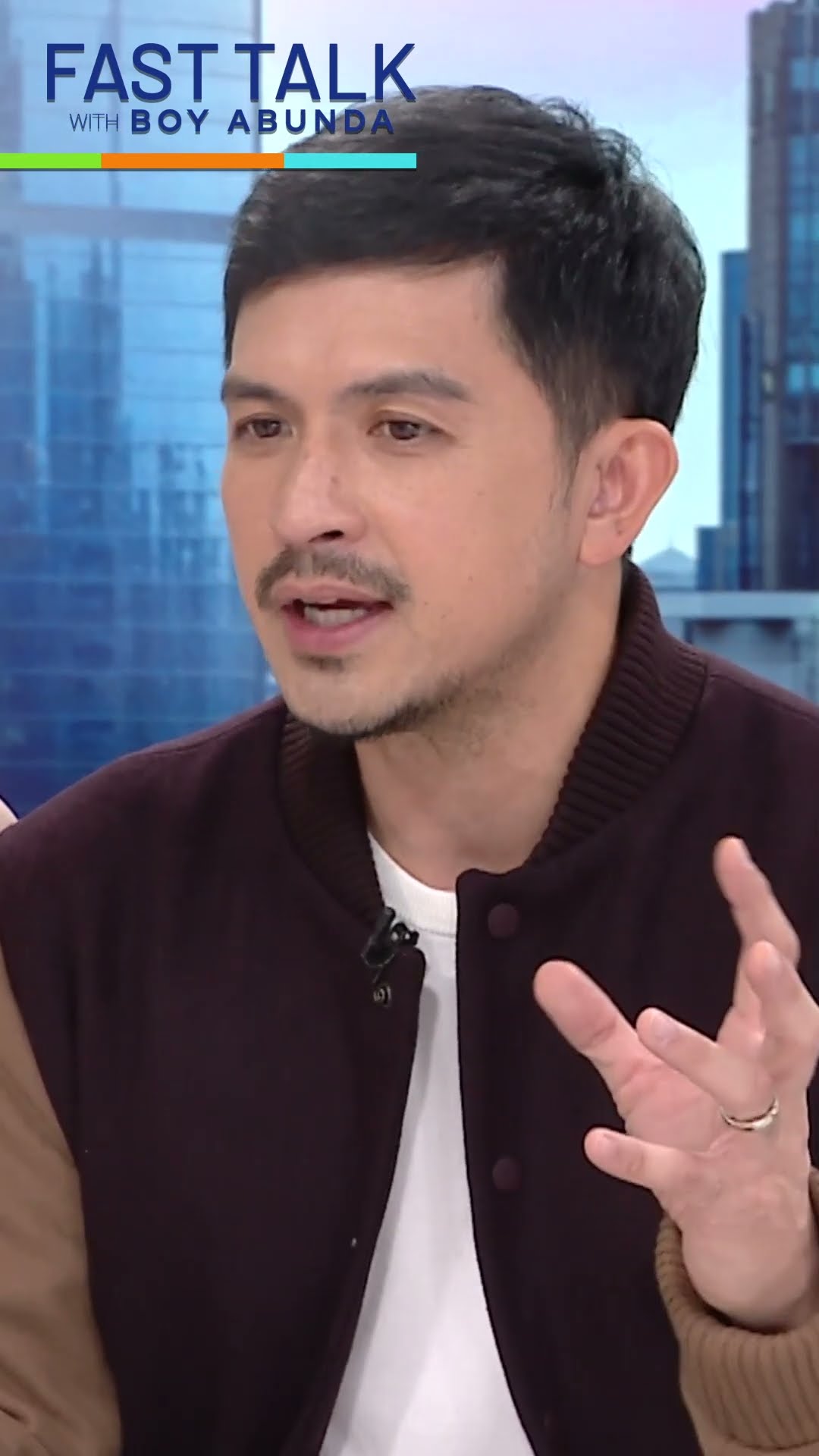 Seloso po kami pareho! #shorts | Fast Talk with Boy Abunda