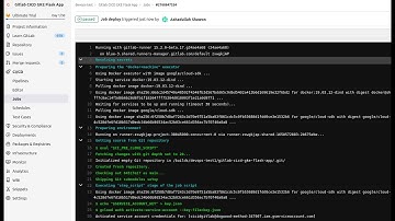 Gitlab CICD to Deploy Python App on Kubernetes of Google Cloud
