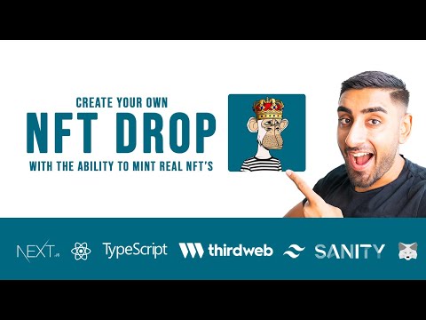 🔴 Let's build NFT Drop Dapp with NEXT.JS! (Thirdweb, ReactJS, TypeScript, Tailwind CSS, MetaMask)