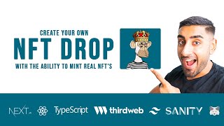 Let's build NFT Drop Dapp with NEXT.JS! (Thirdweb, ReactJS, TypeScript, Tailwind CSS, MetaMask)