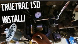 Big Single 2Jz Volvo Truetrac Lsd Install
