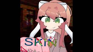 There I am again! / doki doki literature club #dokidokiliteratureclub #animation #ddlc #triplesigma