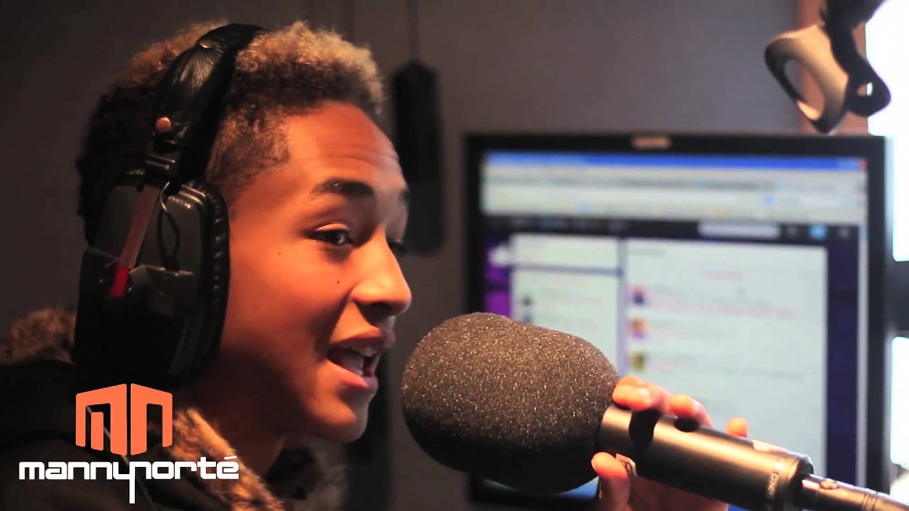 Manny Norte - Jaden Smith - Pt 1 - Touring, MSFTS Rep, Fav rapper, talking to fans! @ Choice FM