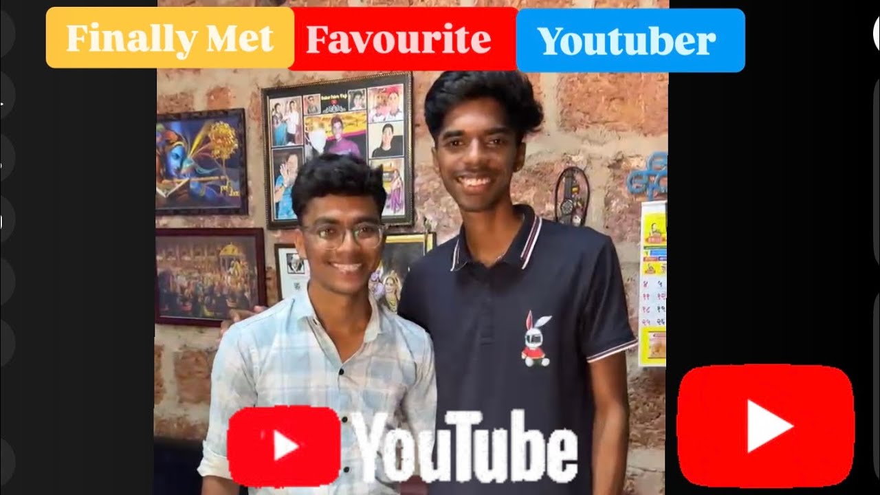 FINALLY MEET FAVOURITE YOUTUBER 😍😍MY VISIT IN YOUTUBER HOME😍