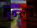 Enter in neither portal (Day5) #minecraft #gaming #shorts