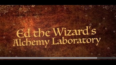Trailer Alchemy Laboratory