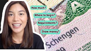HOW TO APPLY FOR A SCHENGEN VISA IN THE PHILIPPINES | TIPS + STEP  BY STEP GUIDE (2022)