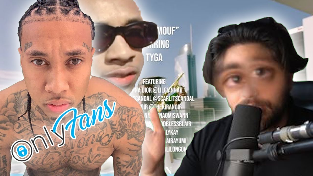 Tyga onlyfans management company