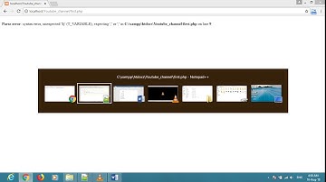 Php beginner tutorial video one for loop pattern.