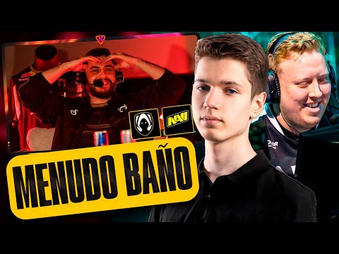 MIXWELL REACCIONA A HERETICS VS NAVI - VCT EMEA KICK OFF | Heretics Mixwell