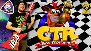 LEGO Guitar vs. Crash Team Racing | Turboless