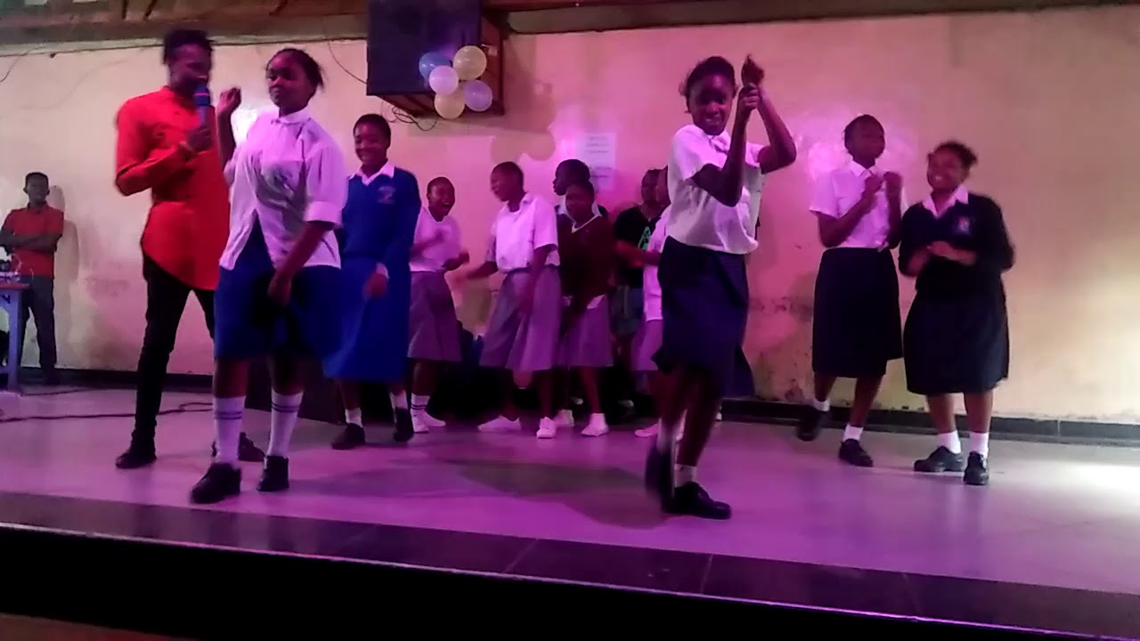 Kathiani Girls High School Odi Dance Challenge Hosted By Hype Ochi Youtube