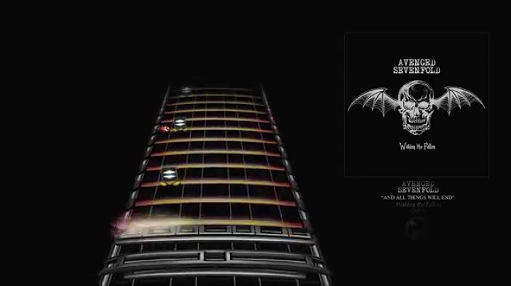 The End of All Things Drums version - Drums performance video thumbnail