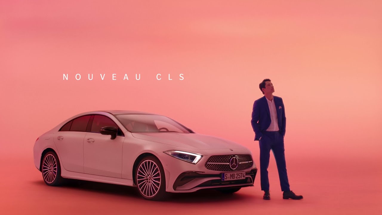 Mercedes-Benz | Le Nouveau CLS, Extra jamais ordinaire !