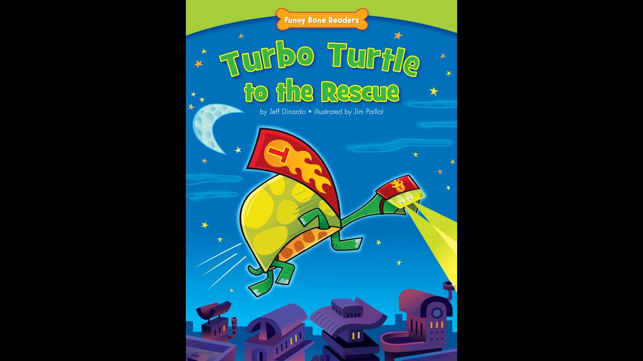 Turbo Turtle to the Rescue