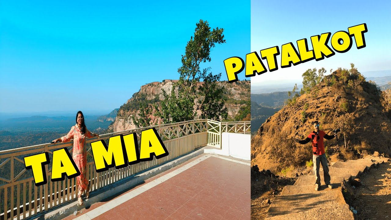 TAMIA | PATALKOT | CHHINDWARA | MADHYA PRADESH TOURISM | PLACES TO VISIT NEAR CHHINDWARA | 2025