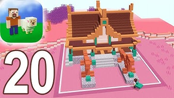 CubeCrafter - Craft & Mine Gameplay Walkthrough Part 20 (iOS Android)