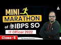 Ibps so it officer 2022 mini marathon  ibps so it officer preparation  class 5