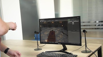 Virtual Plugin / Virtual Joystick (Game mechanics in Unreal Engine 4)