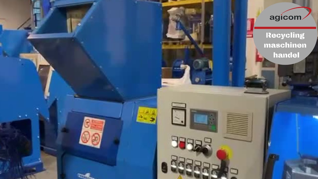 Kabelgranulieranlage T150, Kabel Recycling,  kompakte kleine Anlage für das Kabel Recycling