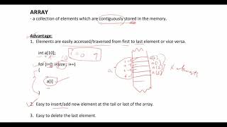 CPE 211 Lecture 15 - Advantages & Disadvantages of ARRAY Wealth