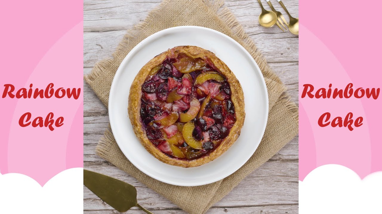 Tropical Fruits Tart | So Yummy Tart Recipes 