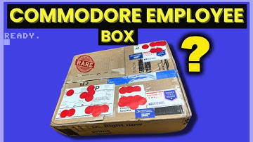 Unboxing Rare Commodore Computer History – What’s Inside?