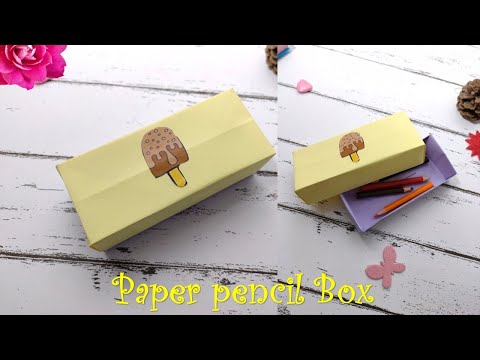 ice cream shape cute gift box