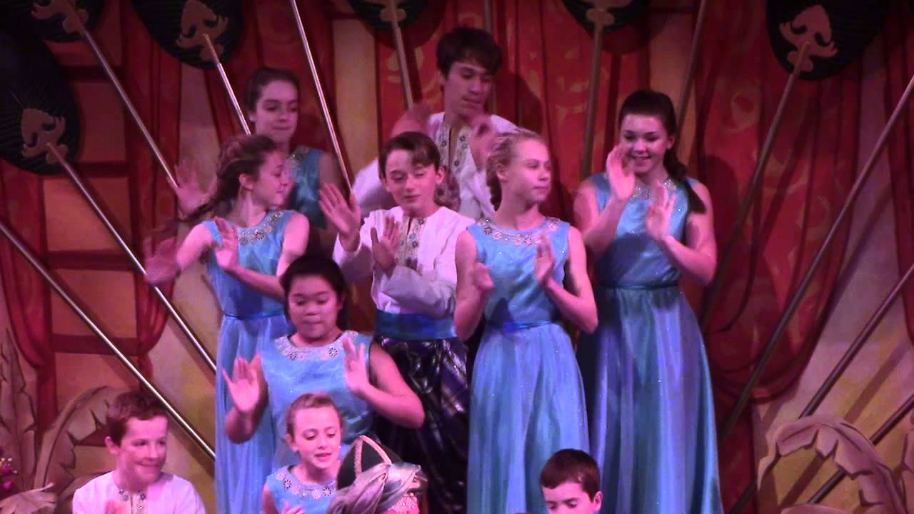Aladdin: The Panto at the St. Jacobs Country Playhouse - YouTube
