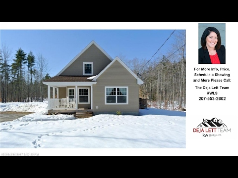 212 Cole Hill Road, Standish, ME home video tour