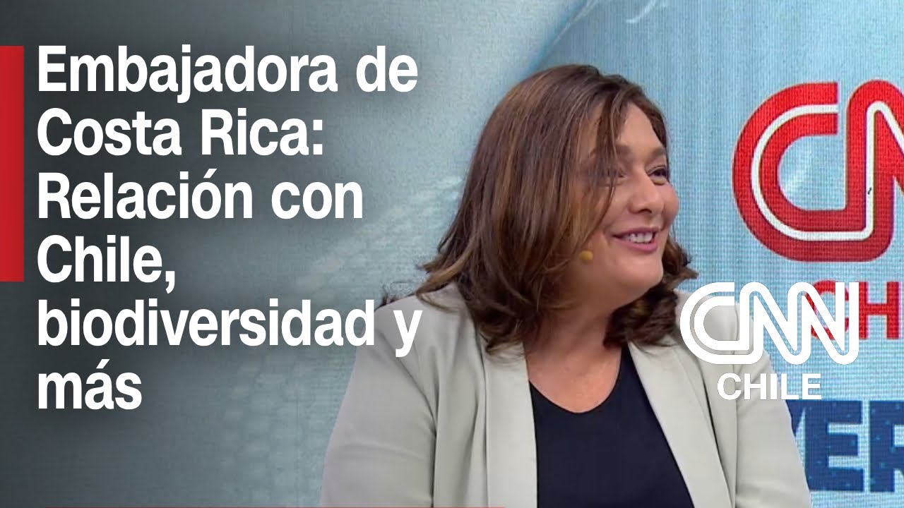 Conversación Global con Adriana Murillo, embajadora de Costa Rica