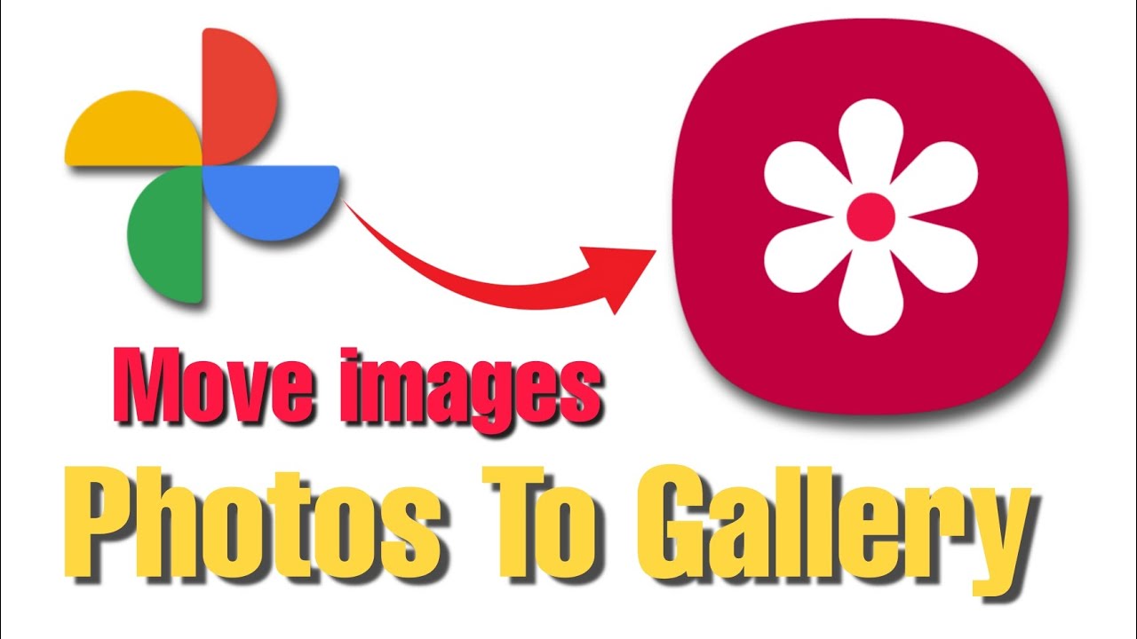 Google photos se gallery me kaise laye  