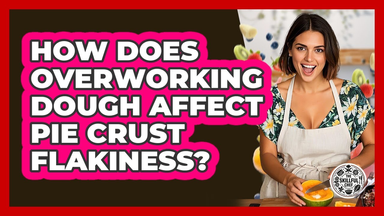 How Does Overworking Dough Affect Pie Crust Flakiness? - The Skillful Chef