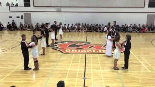 Freshman Dance Period 2 2015