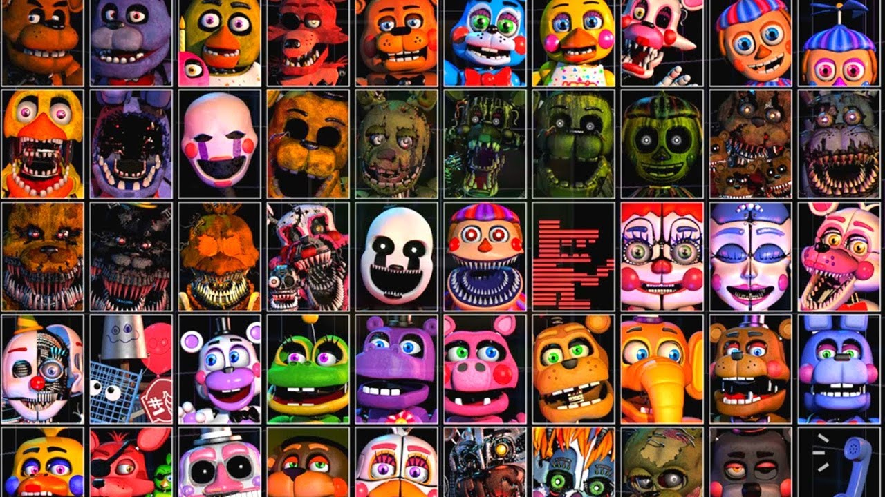 Stream episode All Animatronic Voices - FNaF 6 by Lean_Cuisine