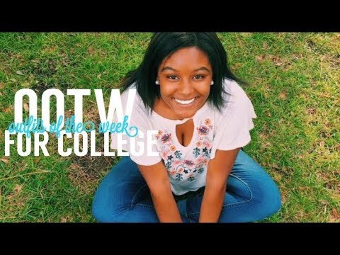 OOTW: first week of college