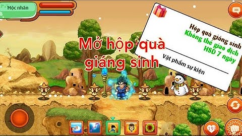 Ngọc Rồng Online - Săn Pgg bằng cách mở hộp quà giáng sinh và cái kết ...