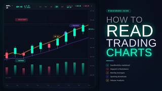 How to Read Trading Charts for Beginners | Trading Explained Simply