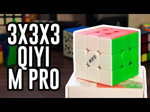 Qiyi Cubo Mágico Magnético 3x3x3 Profissional Rubick 3x3 Ímã Cubo