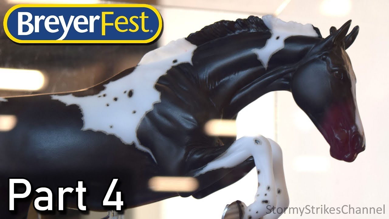 BreyerFest 2019 KYHP, Covered Arena, and Silent Auction || Experience Video Part 4