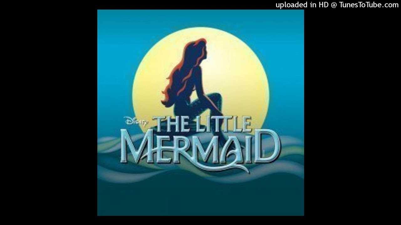 if only uni track the little mermaid