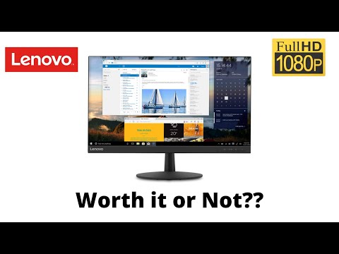 Lenovo L24q-30 23.8-inch QHD Monitor Review