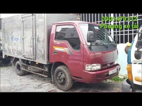 Video Thaco KIA - K165, Thùng kín 2.3 tấn, Sản xuất 2016.Máy... - youtube
