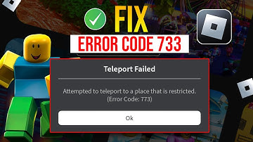 How to Fix Roblox Error Code 773 | Roblox Teleport Failed Error Code 773